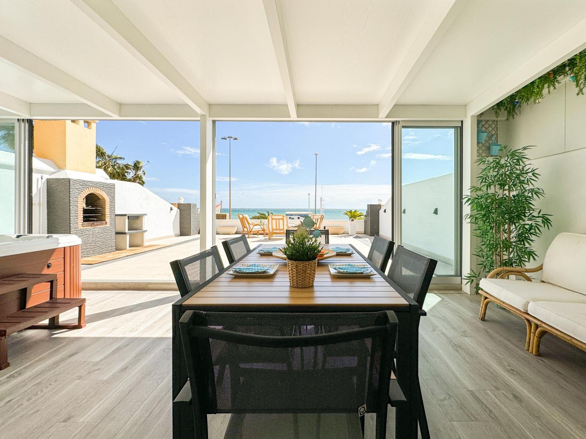 Villa Dru 滨海罗克塔斯 外观 照片